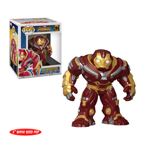 Picture of FUNKO POP! 294 Avengers Hulk Buster